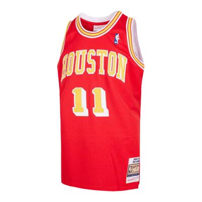 MN火箭队姚明04-05赛季11号球衣