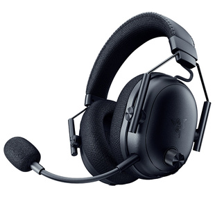 Razer雷蛇旋风黑鲨V3专业版Pro蓝牙无线四模头戴式游戏耳机三角洲