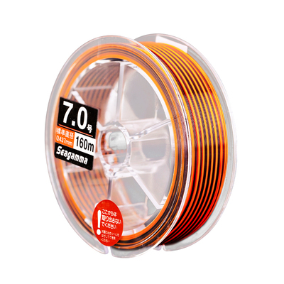 希格曼KFJ筏矶鱼线双色远投大物线正品耐磨不打卷路亚海竿库钓线