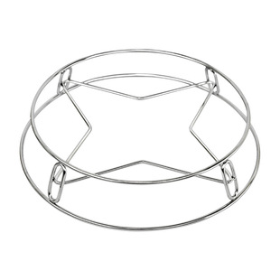 不锈钢锅架厨房家用置物架锅盖隔热防烫锅具锅垫支架蒸架收纳台面