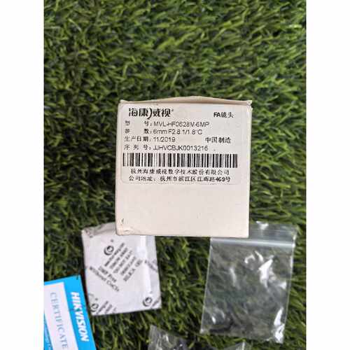 【议价-可维修】HIKVISION 机器视觉 MVL-HF0628M-6MP/二手均有货