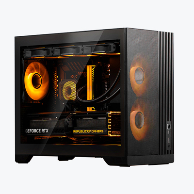 PHANTEKS追风者XT M3小旋风MATX台式办公360散热Type-c电脑小机箱