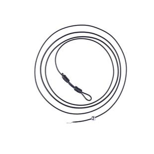 花素皮绳吊坠挂绳翡翠玉吊坠绳子串珠玉坠天珠黄金项链绳锁骨颈链