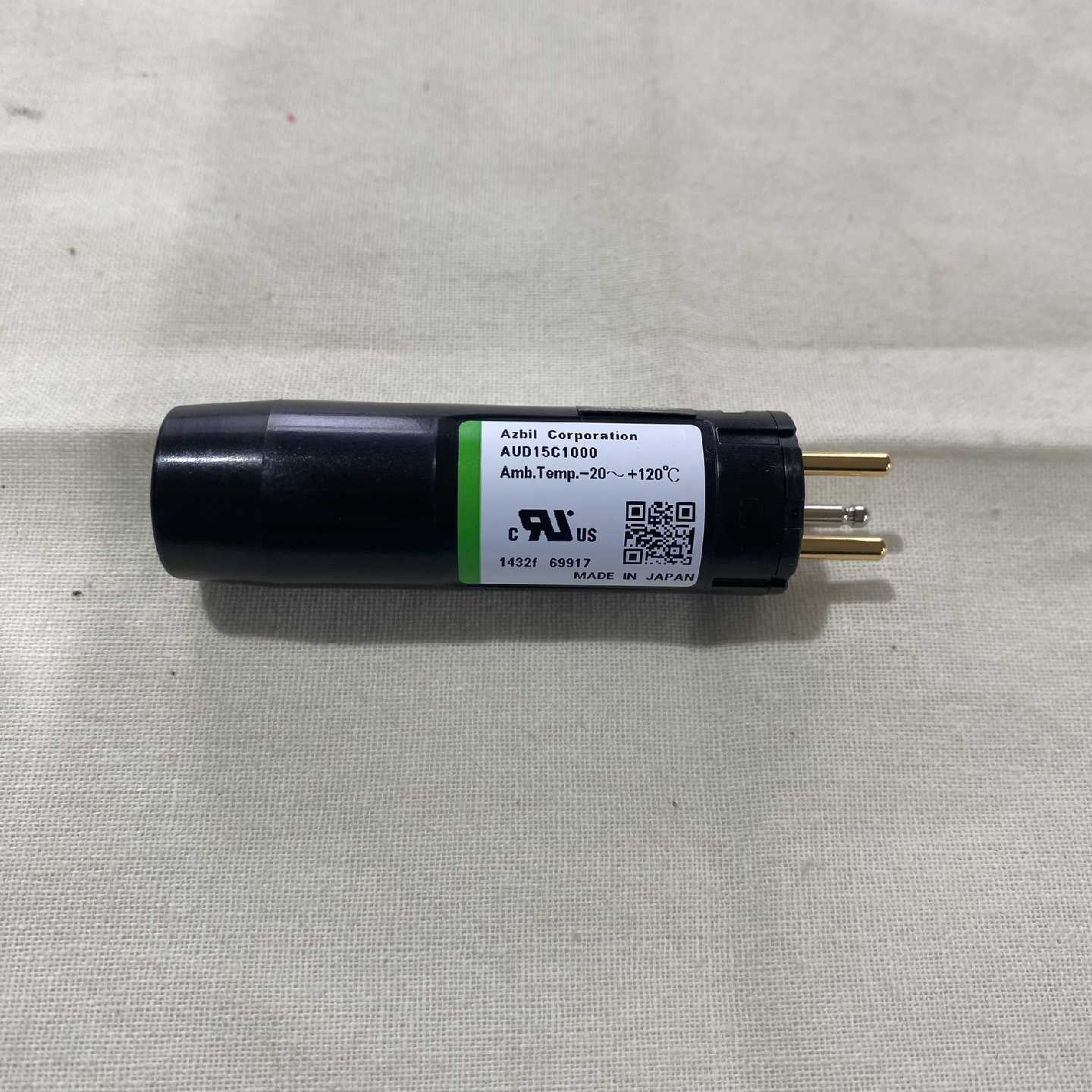 议价日本山武azbil火焰检测器AUD15C1000光电管光电开关紫外线检