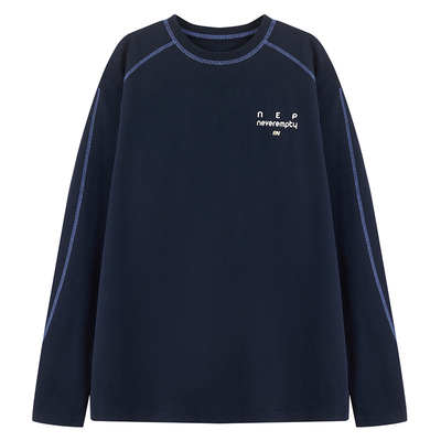 NEVEREMPTY7A级抗菌运动长袖T恤