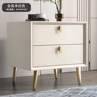 Белый браслет на ногу, 45см