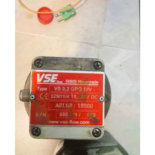 议价可维修VSE流量计VS02GPO12V型号VS0.2GPO12VART.NR15000电压1