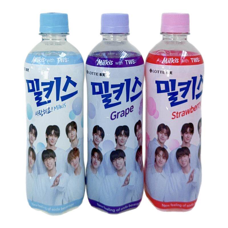 韩国进口妙之吻Milkis碳酸酸奶