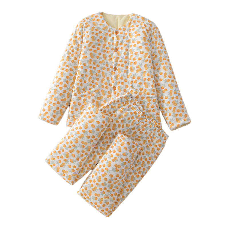 成人棉花棉袄棉裤套装棉服