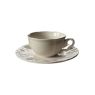 收集时光 Camus say萨尔咖啡杯碟 中古复刻 陶瓷咖啡杯碟一套