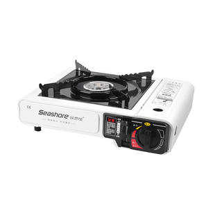 纵贯线卡式炉户外便携式烧烤炉野外炉具卡磁炉瓦斯炉燃气灶KS-01