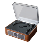 THINKYA A11复古CD机专辑光碟播放器蓝牙音箱便携播放器音响