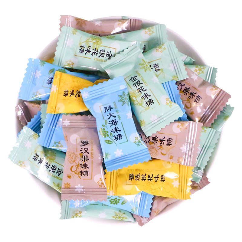 正品枇杷润喉糖清热去火止咳祛痰传统糖果