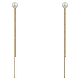 陈妍希同款珍珠耳环女2026新款爆款高级感轻奢耳钉气质大气耳饰品