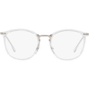 Rayban雷朋框架眼镜 男女圆框清爽文艺配防蓝光日常框架镜RX7140