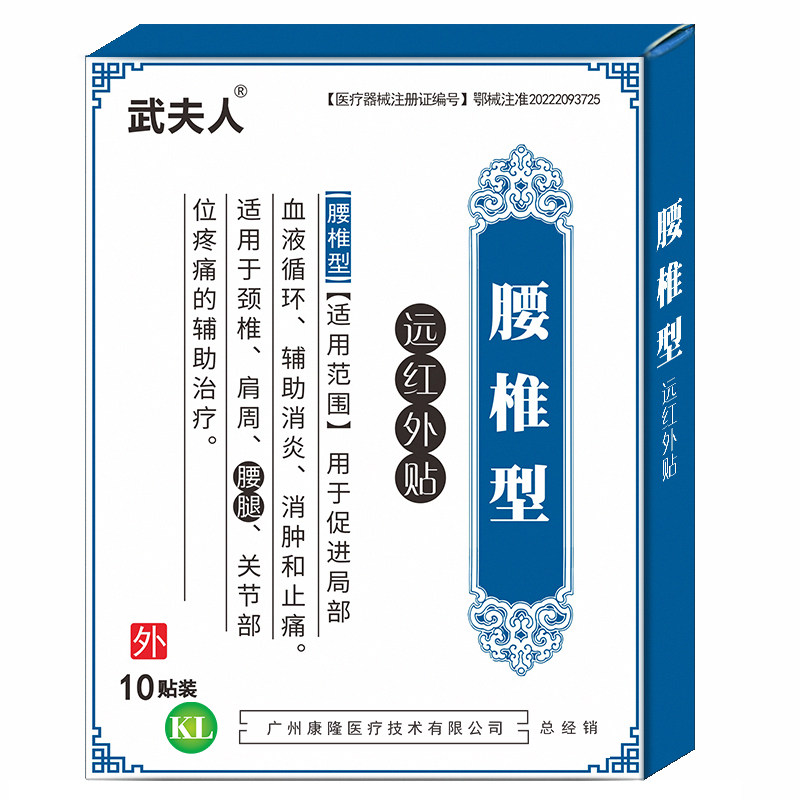 腰间盘突出专用膏贴筋骨疼痛贴