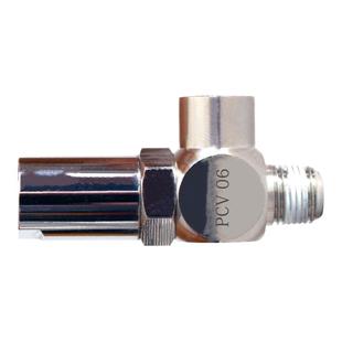 亚德客型气动诱导止回阀PCV 06 08 10 15控气缸保压止逆阀控制阀