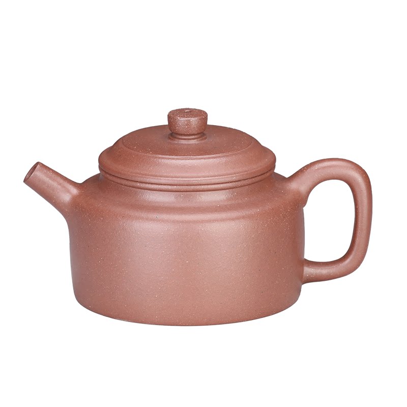 纯砂做的砂壶泡茶提香减苦涩味