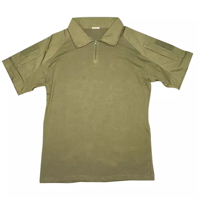 夏季短袖蛙服绿色蛙皮战术T恤RG蛙皮纯绿色