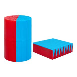 圆柱圆锥教具数学认识圆锥体学具六年级圆柱和圆锥教具表面积展开推导计算公式体积演示器立体几何体积比模型