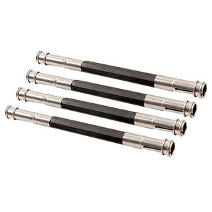 铅笔美术生专用金属素描笔延长器延长杆加长器小学生短铅笔炭笔彩铅加眉笔素描笔通用延长杆接笔器双头延笔器