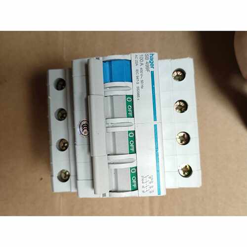 〔议价-接维修〕海格隔离开关SB499F断路器 4P 100A  成