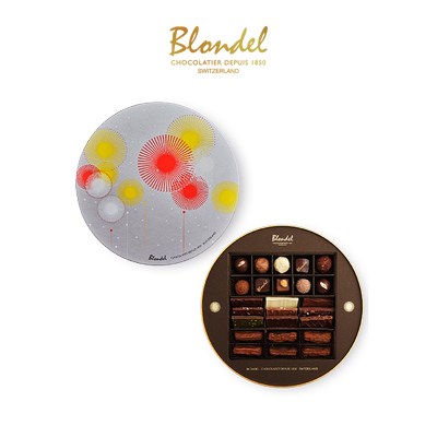 Blondel花火星雨巧克力礼盒(L)