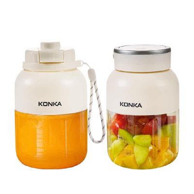 康佳便携式USB充电榨汁机0.8L