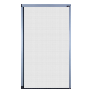 无轨纱门防蚊门推拉式隐形纱门家用伸缩折叠铝合金进口高透网沙门