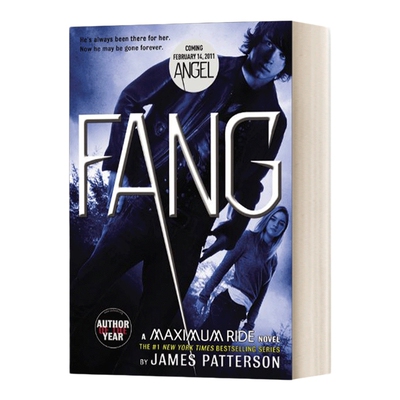 英文原版小说 Maximum Ride #6 Fang  极速飞行6 英文版 进口英语原版书籍