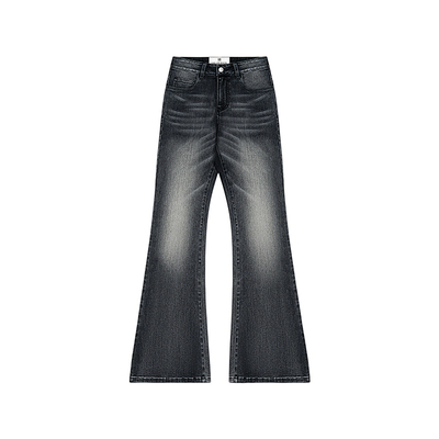 CalledBack微喇牛仔裤复古长裤