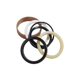 合力K35升降油缸密封圈 3.5吨升降50杆2节门架边缸原装油封修理包