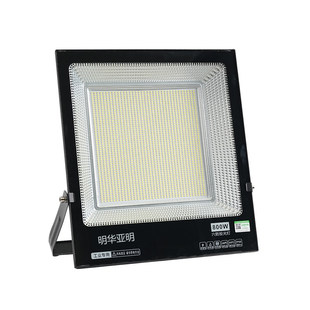 亚明户外投光灯led工程室外照明灯车间专用工地夜间防水超亮强光