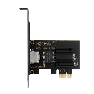 FENVi 2.5G网卡台式机电脑PCI-E千兆网卡PCIE转1226-V有线网口2500M无盘网卡外置热点接收器