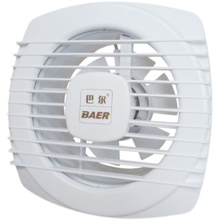 巴尔拉线排气扇 厕所卫生间窗式排风扇4寸6寸7寸墙壁式换气扇静音