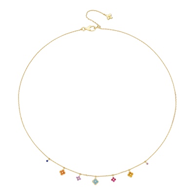 TWINSLULU精致高级感四叶项链