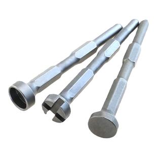 六角柄电镐合缝机锤头用电动打桩敲边锤打螺栓白铁电镐打桩锤筒