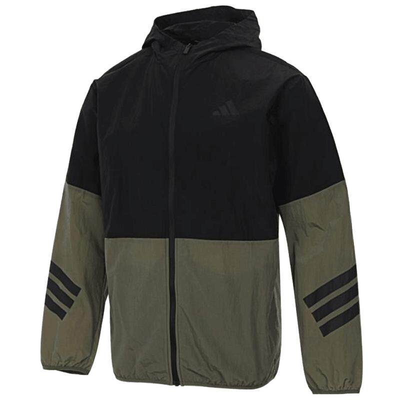 adidas阿迪达斯春季男子运动休闲夹克外套法雅官方JD4943