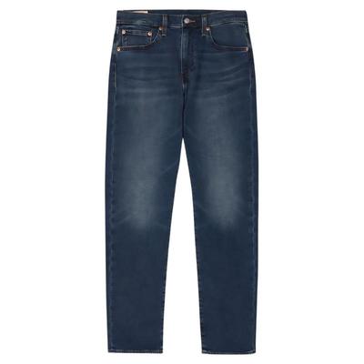 李维斯冬暖男士502锥形牛仔裤