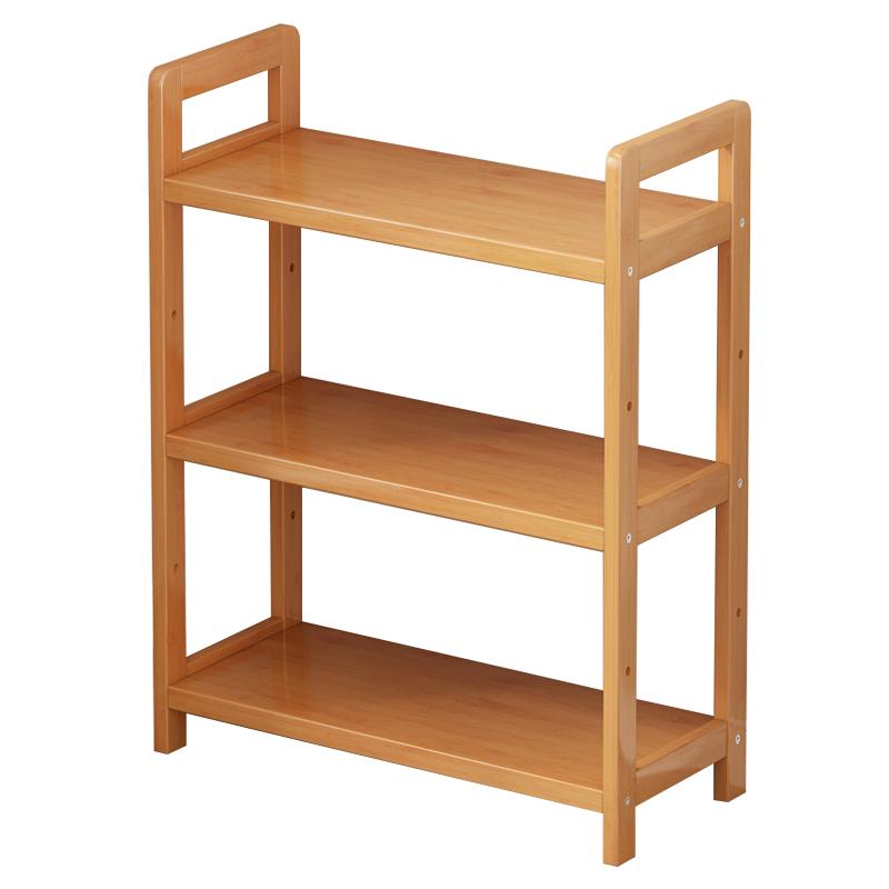 天然环保全楠竹材质置物架稳固