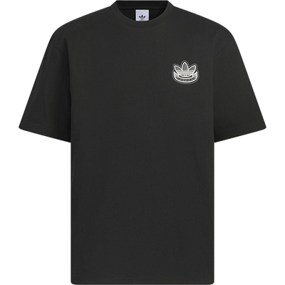 Adidas/阿迪达斯正品三叶草男女圆领简约运动短袖T恤KC3107