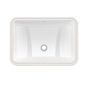 九牧台下盆洗手盆陶瓷盆方形陶瓷台盆浴室阳台单盆嵌入式水池水盆