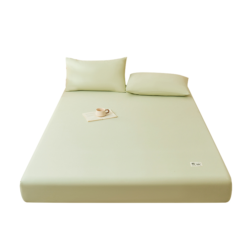 夏季新款全棉床笠单件全包席梦思床垫保护罩三件套防尘防滑床单罩