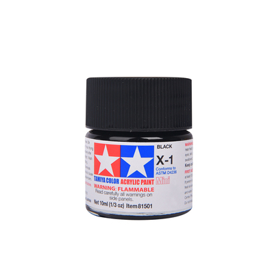 田宫水性丙烯颜料高达手办水性漆