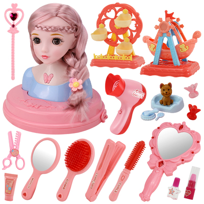 无毒儿童化妆品女孩穿戴仿真玩具