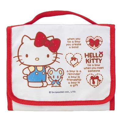 女生高颜值大容量折叠收纳化妆包