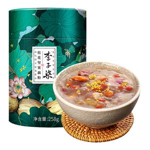 李子柒桂花坚果藕粉正品授权