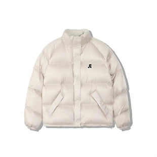 韩国正品restandrecreation羽绒服newjeans同款RR外套保暖冬男女