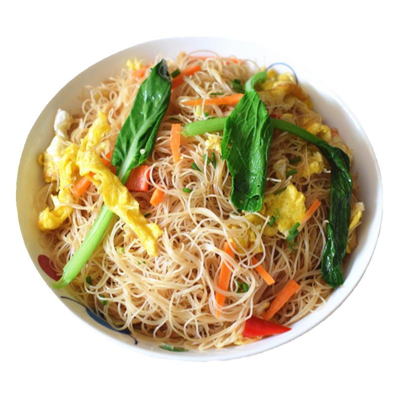長汀米粉干炒米粉細粉拌粉煮米粉純大米健康米線速食客家福建龍巖