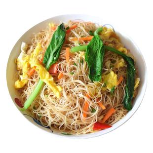 长汀米粉干炒米粉细粉拌粉煮米粉纯大米健康米线速食客家福建龙岩